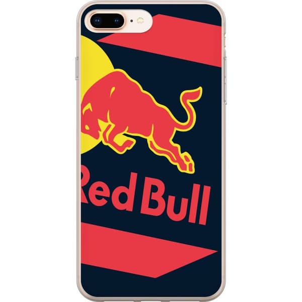 Kompatibelt Mobildeksel til Apple iPhone 8 Plus Red Bull Racing F2