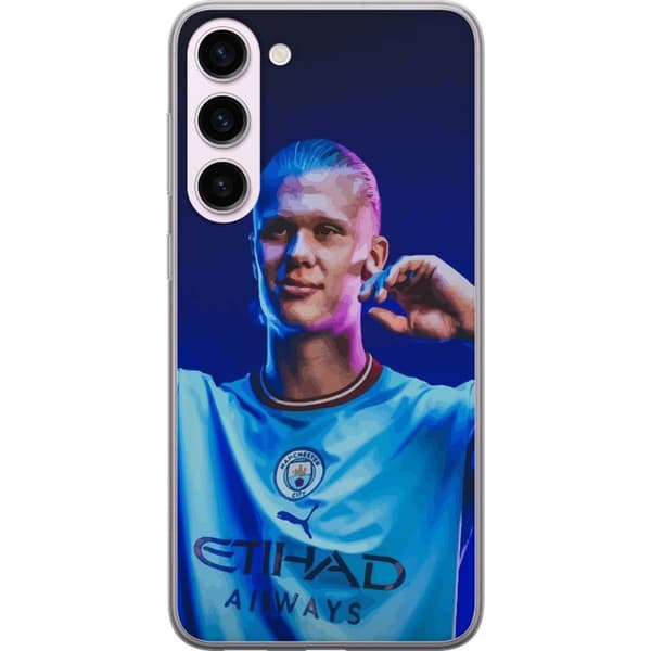 Kompatibelt Mobildeksel til Samsung Galaxy S23+ Erling Haaland