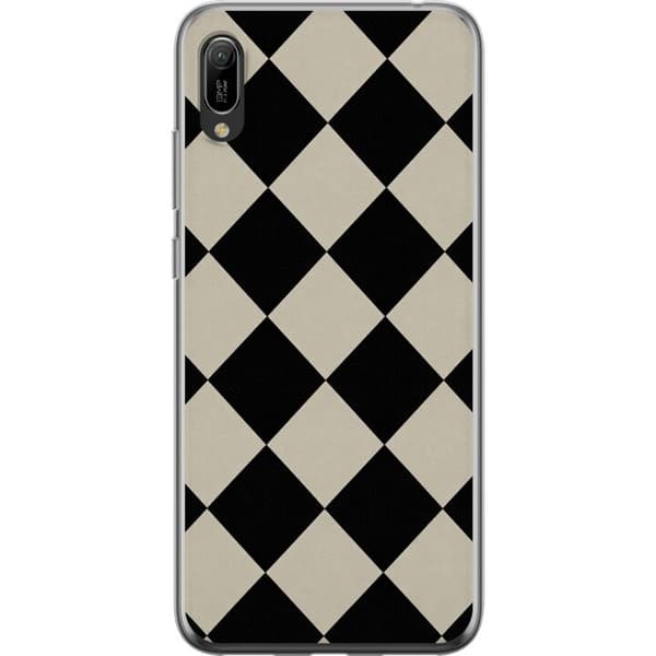Kompatibelt Mobildeksel til Huawei Y6 Pro (2019) Mono-diamant
