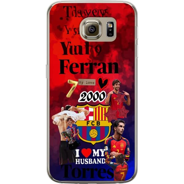 Kompatibelt Mobildeksel til Samsung Galaxy S6 Ferran Torres