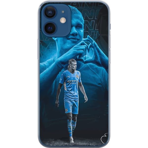 Kompatibelt Mobildeksel til Apple iPhone 12 Erling Haaland