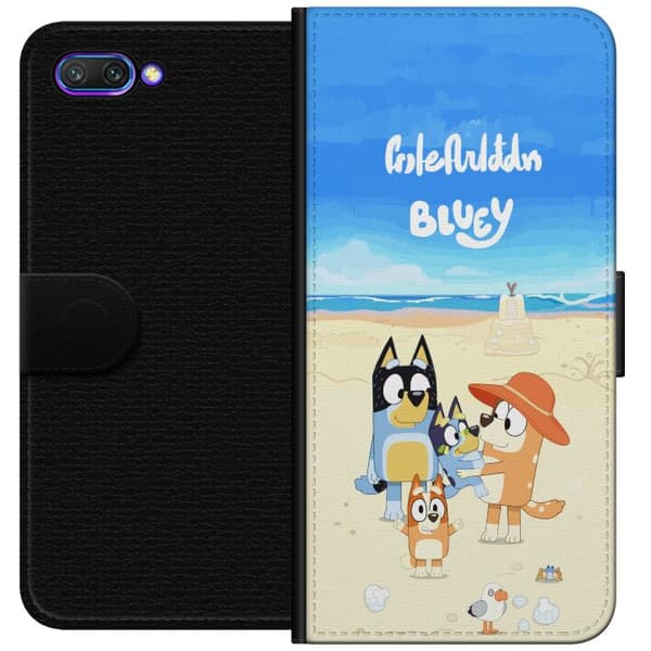 Kompatibelt Lommeboketui til Honor 10 Bluey