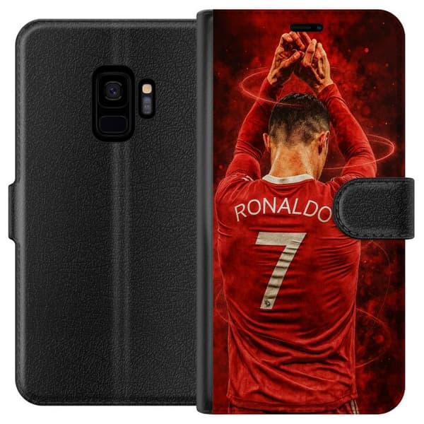 Kompatibel Tegnebogsetui til Samsung Galaxy S9 Ronaldo