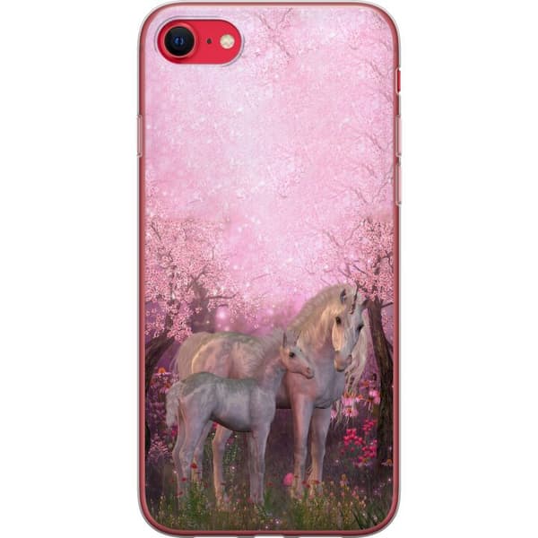 Kompatibelt Mobildeksel til Apple iPhone SE (2022) Unicorn
