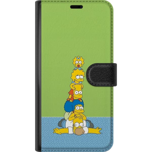 Kompatibel Tegnebogsetui til Google Pixel 10a Simpsonfamiljen staplad