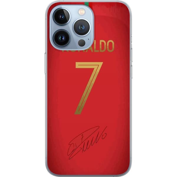 Kompatibelt Mobildeksel til Apple iPhone 13 Pro Ronaldo