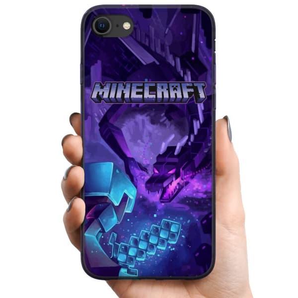 Kompatibelt Mobildeksel til Apple iPhone 7 Minecraft