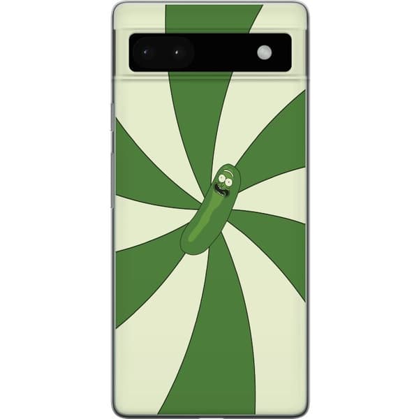 Kompatibel Mobilcover til Google Pixel 6a Pickle Rick