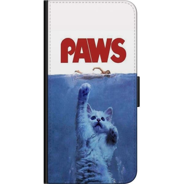 Kompatibelt Plånboksfodral till Huawei P smart 2019 Paws
