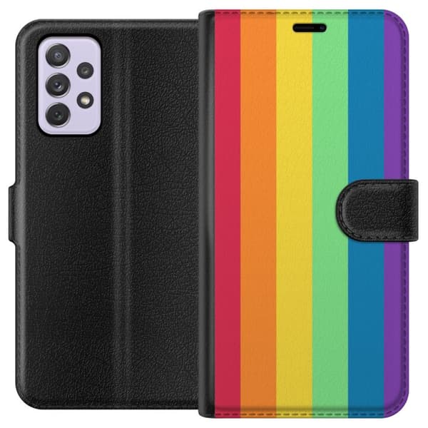 Kompatibelt Lommeboketui til Samsung Galaxy A52s 5G Pride