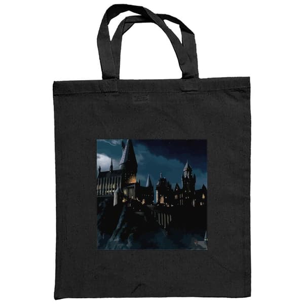 Ostoskassi Kangasta Harry Potter Harry Potter Musta One-size