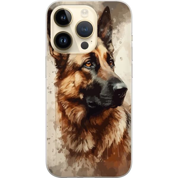 Kompatibelt Mobilskal till Apple iPhone 14 Pro Schäfer