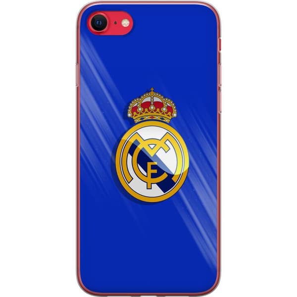 Kompatibel Mobilcover til Apple iPhone 8 Real Madrid CF