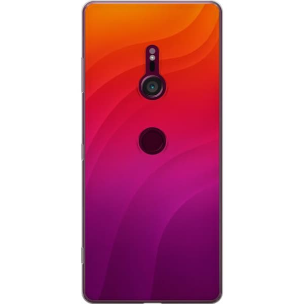 Kompatibelt Mobilskal till Sony Xperia XZ3 Sunset Waves