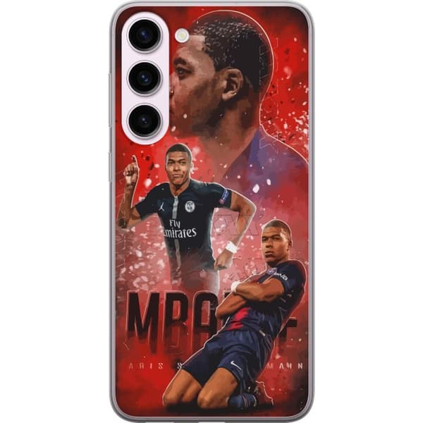 Kompatibelt Mobilskal till Samsung Galaxy S23+ Mbappe