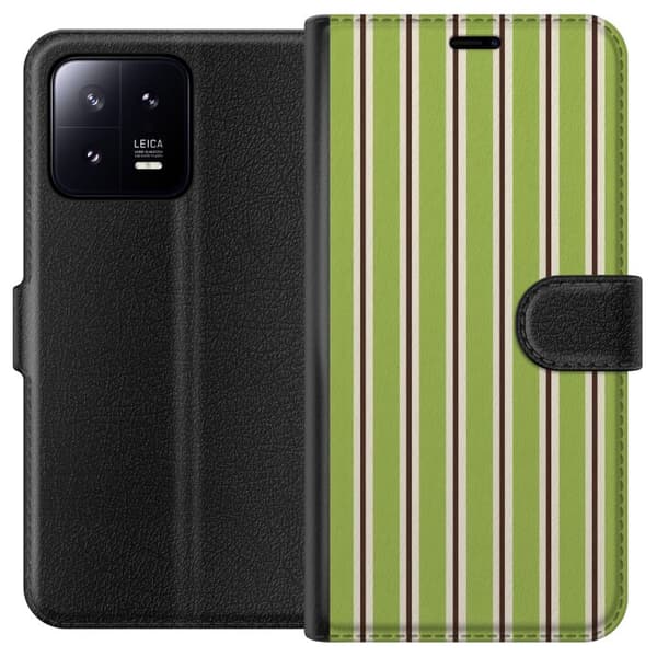 Kompatibelt Lommeboketui til Xiaomi 13 Match linjer