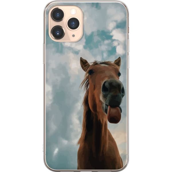 Kompatibelt Mobildeksel til Apple iPhone 11 Pro Hest