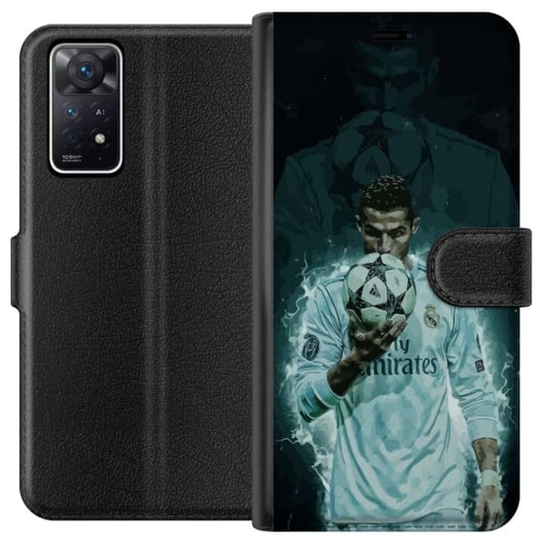 Kompatibelt Plånboksfodral till Xiaomi Redmi Note 11 Pro 5G Ronaldo - 7