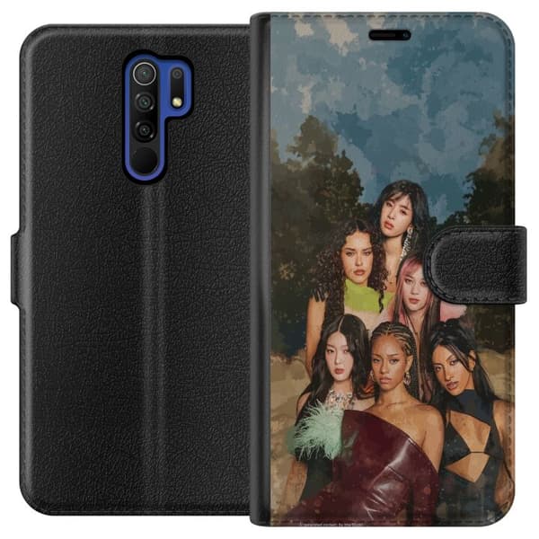 Kompatibel Tegnebogsetui til Xiaomi Redmi 9  KATSEYE