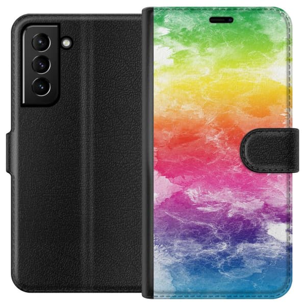 Kompatibelt Lommeboketui til Samsung Galaxy S21+ 5G Pride