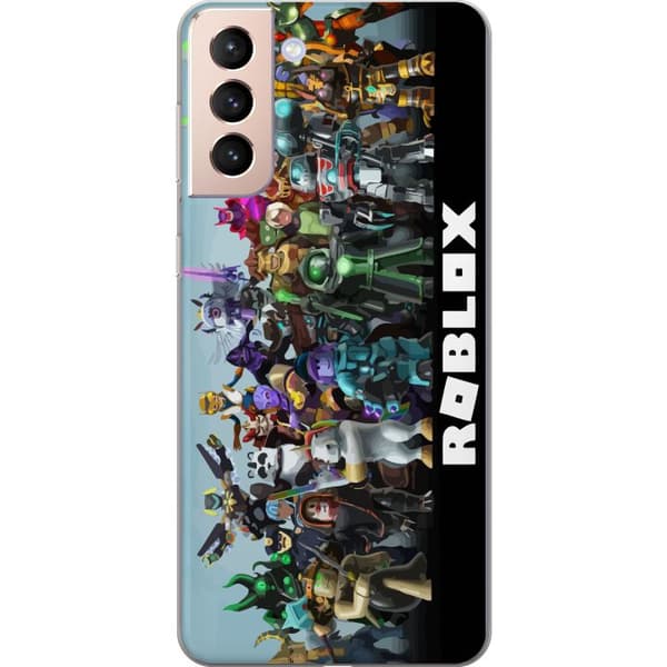 Kompatibelt Mobildeksel til Samsung Galaxy S21 Roblox-laget