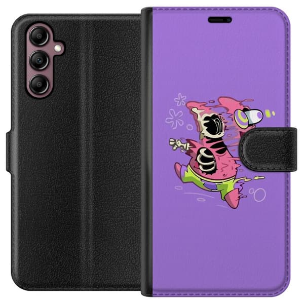 Kompatibel Tegnebogsetui til Samsung Galaxy A14 5G Smält Patrick