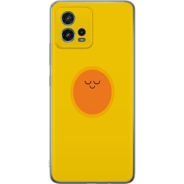 Kompatibelt Mobildeksel til Motorola Moto G72 Sovande solfigur