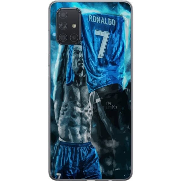 Kompatibelt Mobildeksel til Samsung Galaxy A71 Ronaldo