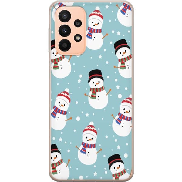 Yhteensopiva Puhelinkuori Samsung Galaxy A23 Hyvää Joulua