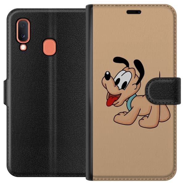Kompatibelt Lommeboketui til Samsung Galaxy A20e Pluto