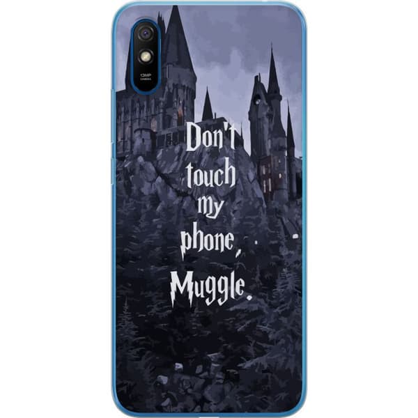 Kompatibelt Mobilskal till Xiaomi Redmi 9A Harry Potter Text