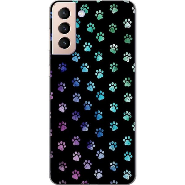 Kompatibelt Mobildeksel til Samsung Galaxy S21 Koppar