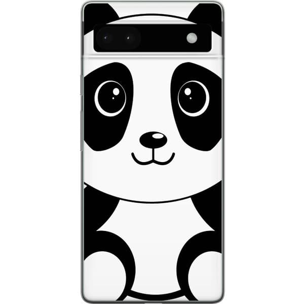 Yhteensopiva Puhelinkuori Google Pixel 6a Panda