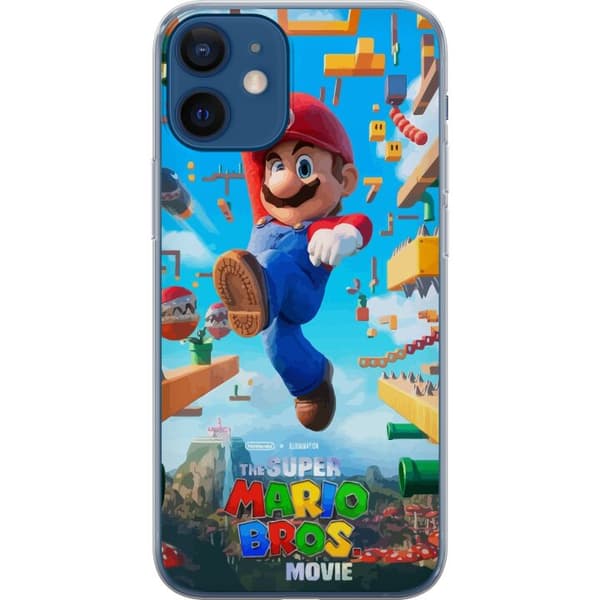 Kompatibelt Mobildeksel til Apple iPhone 12 Super Mario Bros