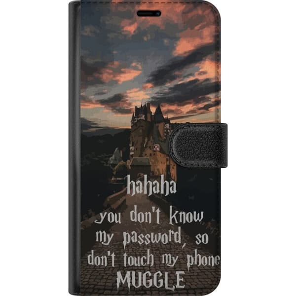 Kompatibelt Lommeboketui til Samsung Galaxy A20e Harry Potter