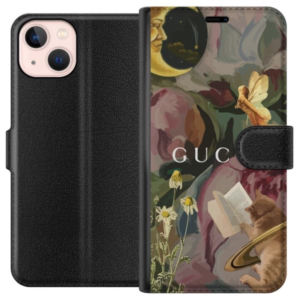 Kompatibelt Plånboksfodral till Apple iPhone 13 mini Guggi