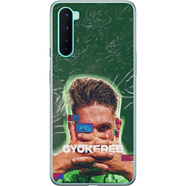 Kompatibelt Mobildeksel til OnePlus Nord Viktor Gyökeres grön energi