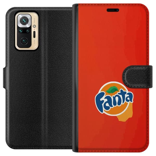 Kompatibel Tegnebogsetui til Xiaomi Redmi Note 10 Pro Elegant appelsinformation design