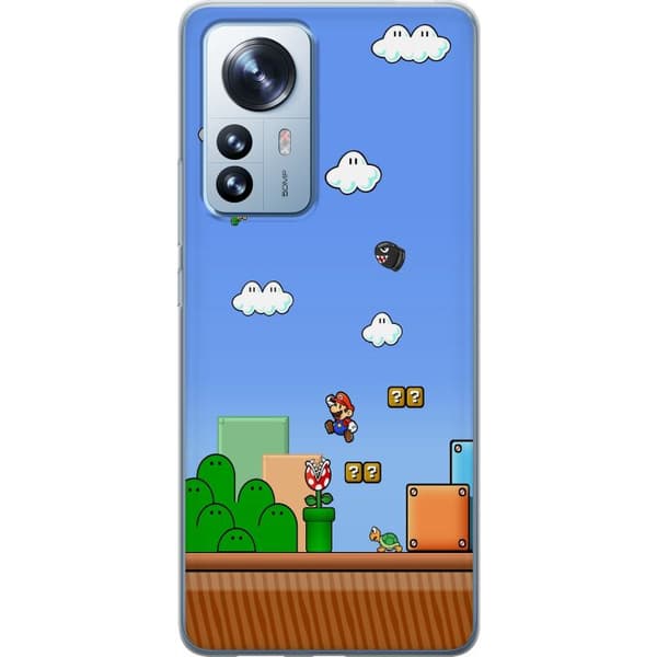 Kompatibel Mobilcover til Xiaomi 12 Pro Mario