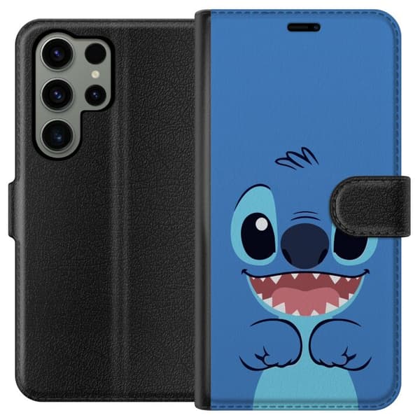 Kompatibel Tegnebogsetui til Samsung Galaxy S23 Ultra Stitch
