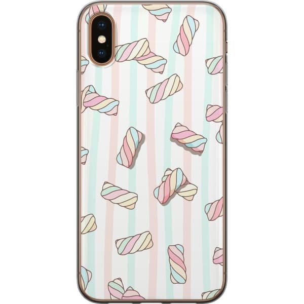 Kompatibelt Mobilskal till Apple iPhone XS Marshmallow