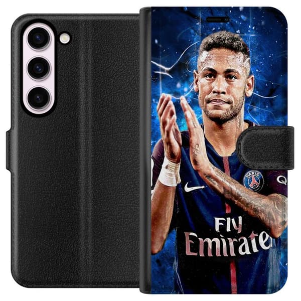 Kompatibel Tegnebogsetui til Samsung Galaxy S23 Neymar