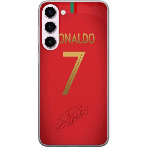 Kompatibelt Mobilskal till Samsung Galaxy S23+ Ronaldo