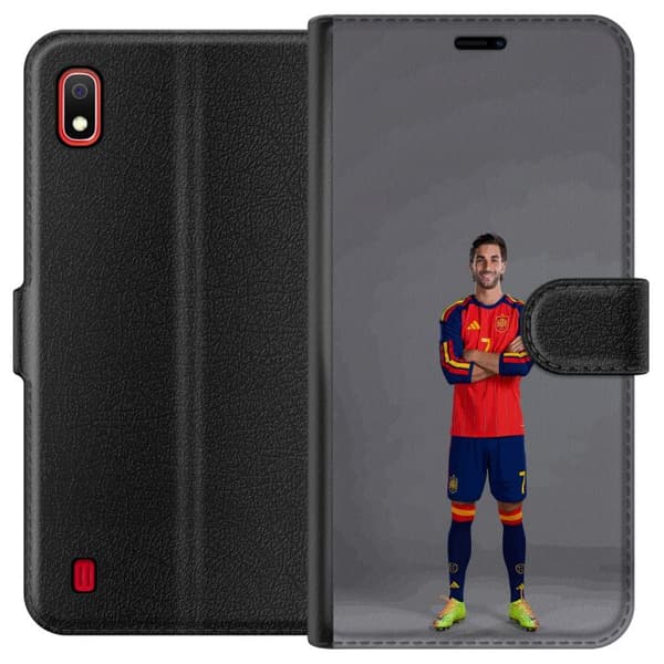 Kompatibel Tegnebogsetui til Samsung Galaxy A10 Ferran Torres