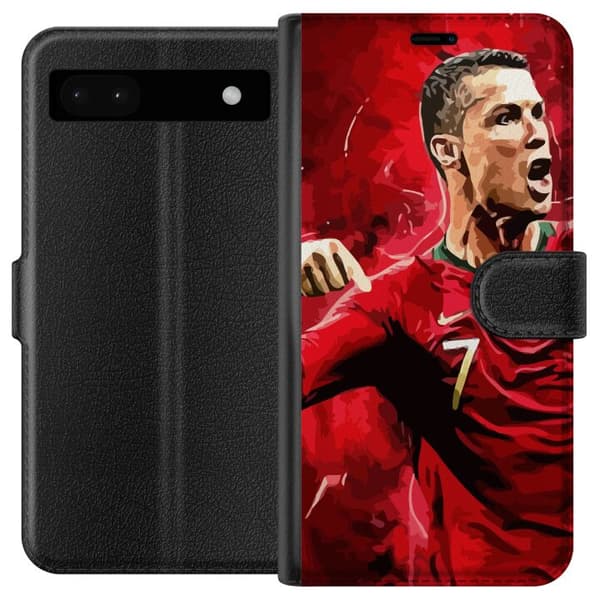 Kompatibelt Plånboksfodral till Google Pixel 6a Ronaldo