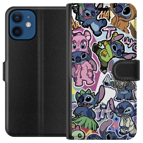 Kompatibel Tegnebogsetui til Apple iPhone 12 mini Styrke