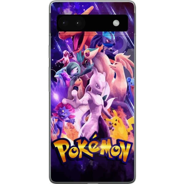Yhteensopiva Puhelinkuori Google Pixel 6a Pokémon