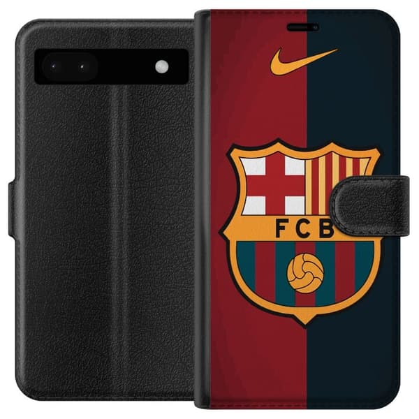 Kompatibel Tegnebogsetui til Google Pixel 6a FC Barcelona