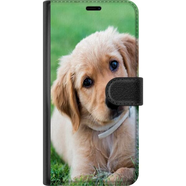 Kompatibel Tegnebogsetui til Sony Xperia 5 IV Hund