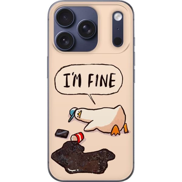 Kompatibelt Mobildeksel til Apple iPhone 17 Pro Tanket and